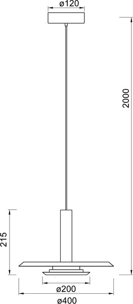 Потолочный светильник Mantra Tina 9001