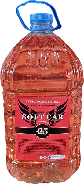 Жидкость стеклоомывающая No Brand Soft Car -25 / 58667
