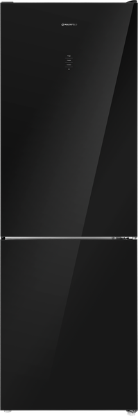 Холодильник с морозильником Maunfeld MFF185NFB Inverter - фото