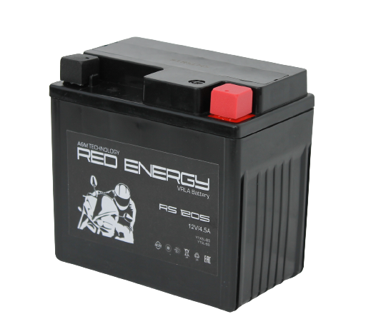 Мотоаккумулятор Red Energy RS1205 YTX5L-BS / YTZ7S / YT5L-BS