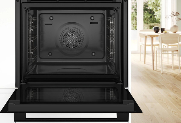 Электрический духовой шкаф Bosch HBA514BB3