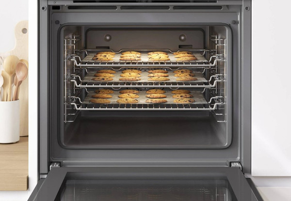 Электрический духовой шкаф Bosch HBA514BB3