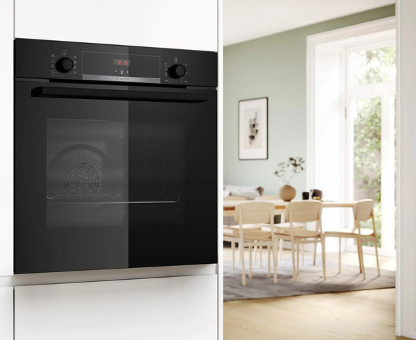 Электрический духовой шкаф Bosch HBA514BB3