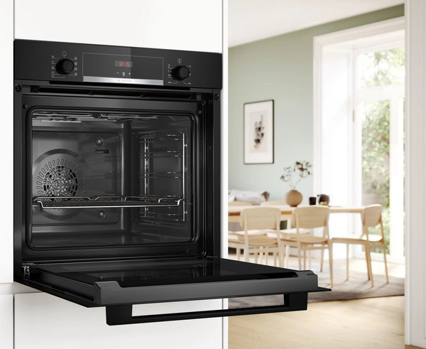 Электрический духовой шкаф Bosch HBA514BB3