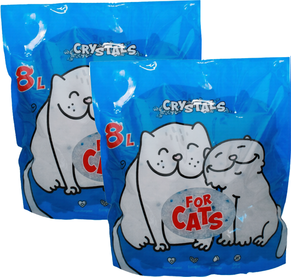 Наполнитель для туалета For Cats Силикагелевый / TUZ034 - фото