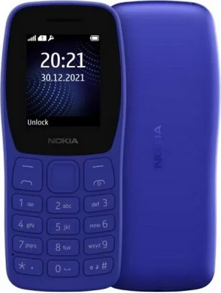 Мобильный телефон Nokia 105 SS / TA-1423 - фото