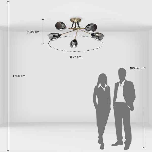 Люстра De City Вита 220014005