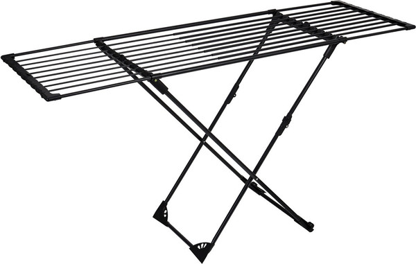 Сушилка для белья Laima Home Duo Sliding Black / 700469 - фото
