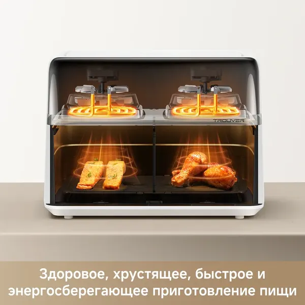 Аэрогриль Trouver Air Fryer FD20s Pro (White)