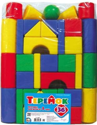 Конструктор Десятое королевство Теремок / 885 - фото