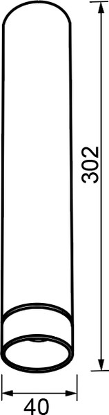 Точечный светильник Mantra Split 8883