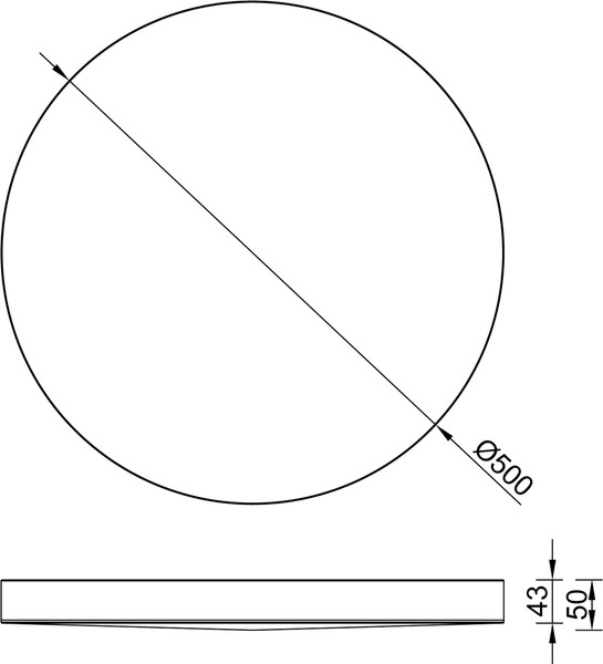 Потолочный светильник Mantra Turin 9023