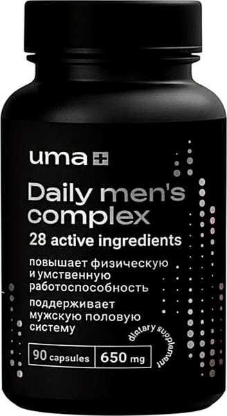 Мультивитаминный комплекс UMA + Мультивитамины для мужчин - фото