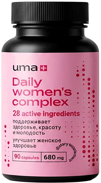 Мультивитаминный комплекс UMA + Мультивитамины для женщин - фото