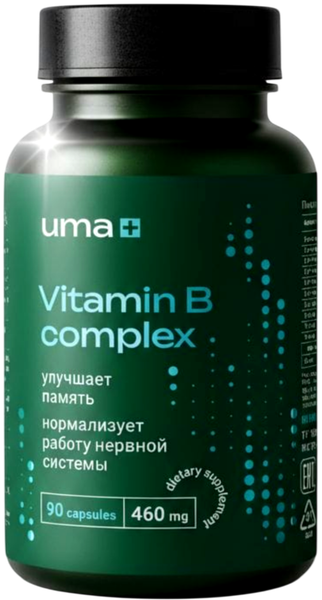 Мультивитаминный комплекс UMA + В - фото