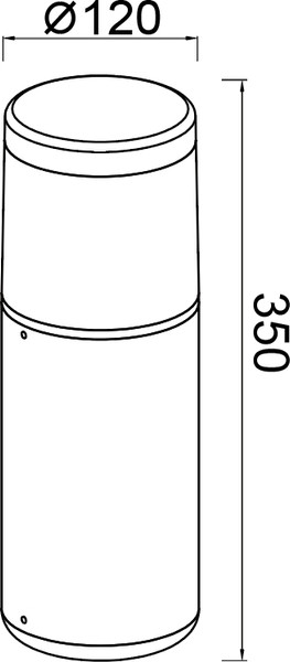 Светильник уличный Mantra Chicago 8845