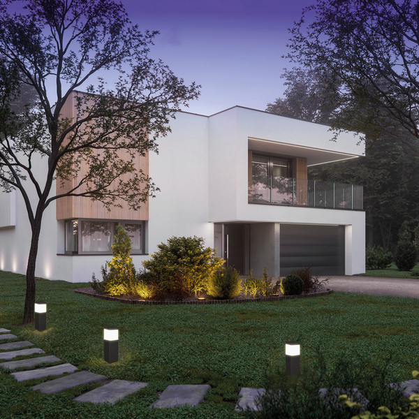 Светильник уличный Mantra Chicago 8846