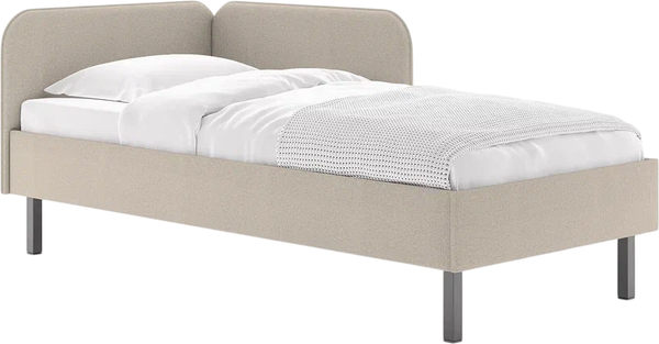 Односпальная кровать Сонум Юта 90x200 - фото