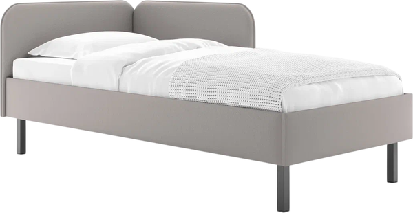 Односпальная кровать Сонум Юта 90x200 - фото