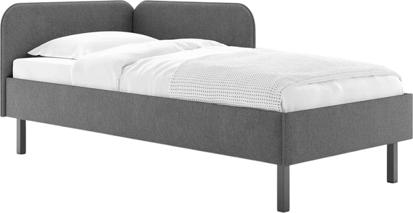 Односпальная кровать Сонум Юта 90x200 - фото