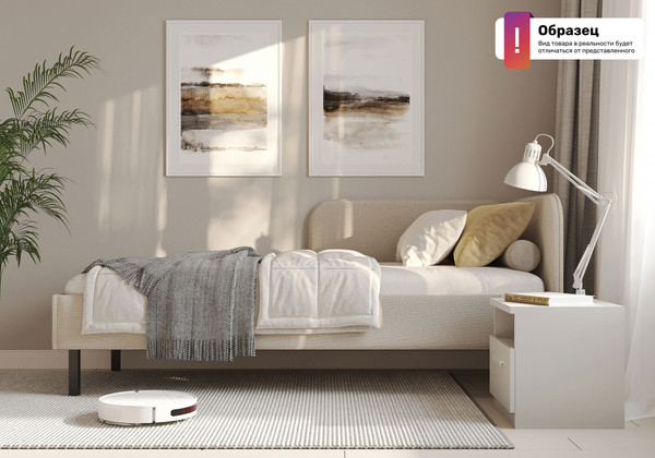 Односпальная кровать Сонум Юта 90x200