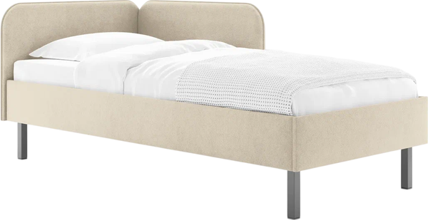 Односпальная кровать Сонум Юта 90x200 - фото