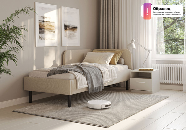 Односпальная кровать Сонум Юта 90x200