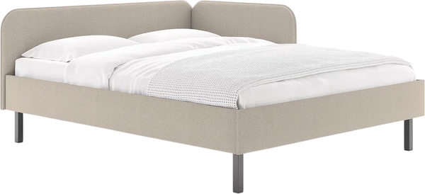 Двуспальная кровать Сонум Юта 160x200 - фото