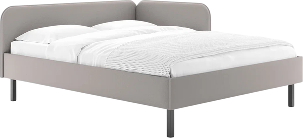 Двуспальная кровать Сонум Юта 160x200 - фото