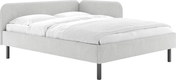 Двуспальная кровать Сонум Юта 160x200 - фото