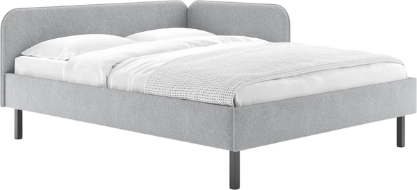 Двуспальная кровать Сонум Юта 160x200 - фото