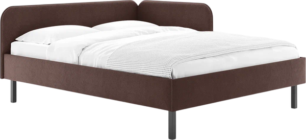 Двуспальная кровать Сонум Юта 160x200 - фото