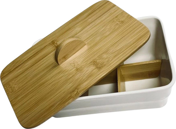 Емкость для хранения Lenardi Bamboo 140-182 - фото