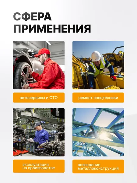 Головка слесарная JCB JCB-3263210