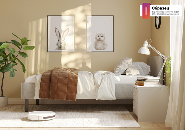 Односпальная кровать Сонум Терра 90x200