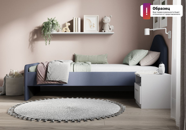 Односпальная кровать Сонум Ария 90x200