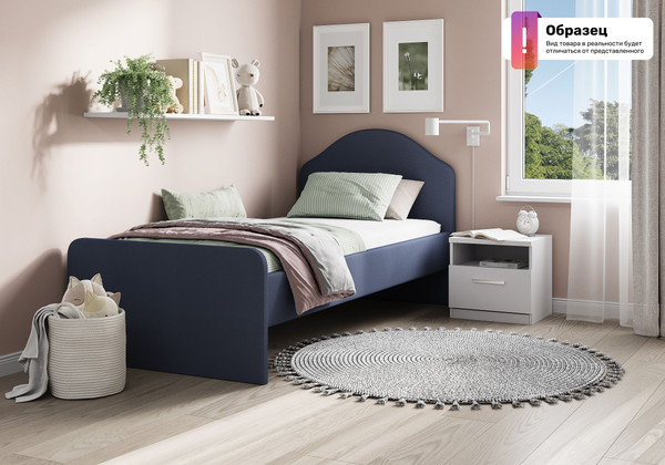 Односпальная кровать Сонум Ария 90x200