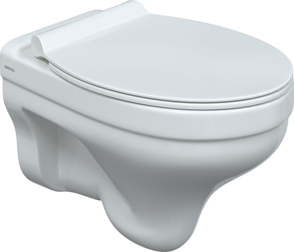 Унитаз подвесной Berges Albit S Rimless - фото