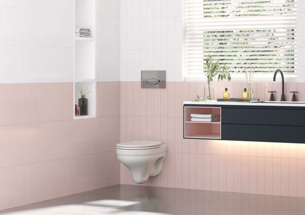 Унитаз подвесной Berges Albit S Rimless