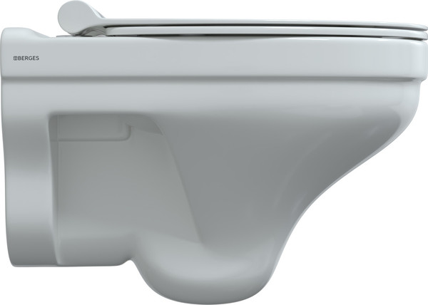 Унитаз подвесной Berges Albit S Rimless