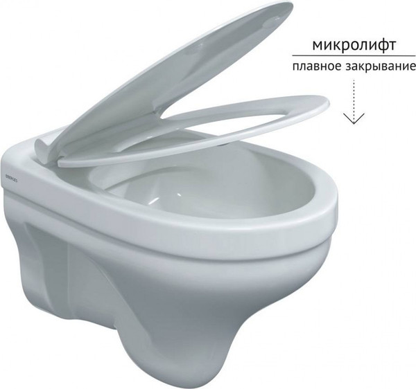 Унитаз подвесной Berges Albit S Rimless