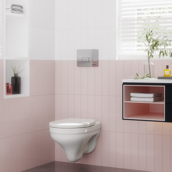 Унитаз подвесной Berges Albit S Rimless