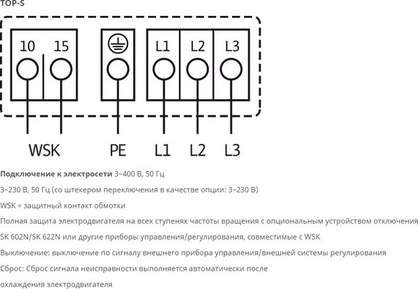 Циркуляционный насос Wilo TOP-S50/10 DM PN6/10 (2165532)