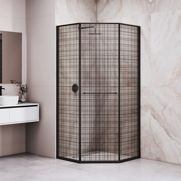 Душевой уголок RGW SV-82B L / 33328282-244L - фото