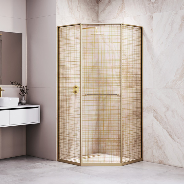 Душевой уголок RGW SV-82Gb L / 33328299-266L - фото