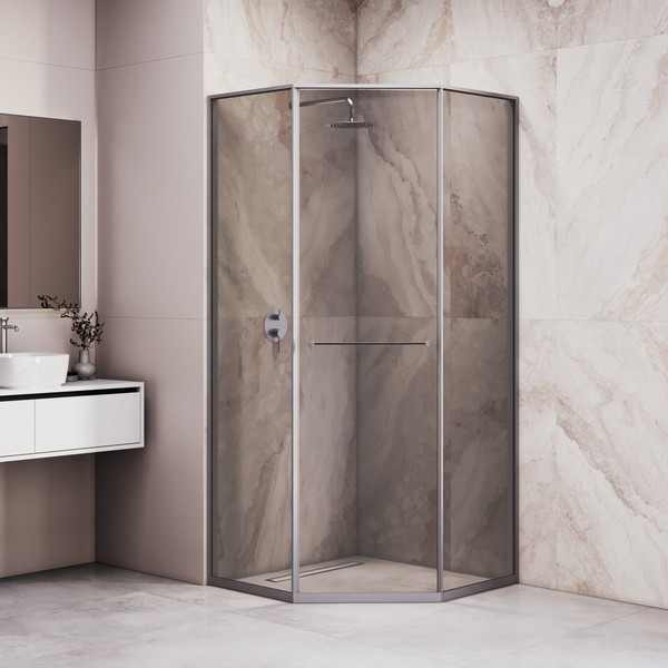 Душевой уголок RGW SV-82Gr R / 33328299-310R - фото