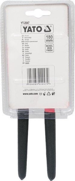 Клещи торцевые Yato YT-2047