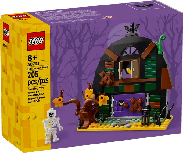 Конструктор Lego Creator Хеллоуинский амбар 40721 - фото