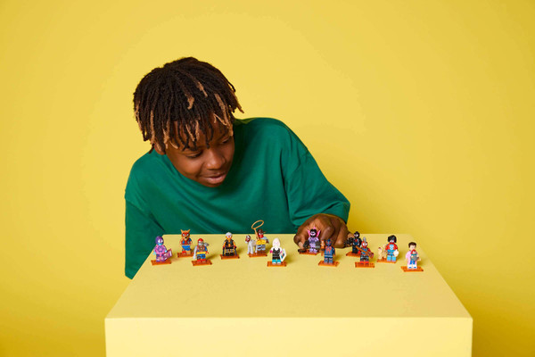 Элемент конструктора Lego Marvel Минифигурки Человек Паук 71050