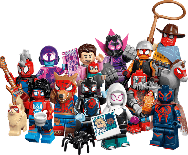 Элемент конструктора Lego Marvel Минифигурки Человек Паук 71050